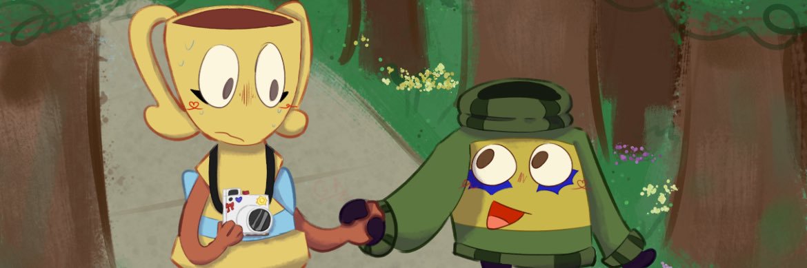 froggyribbit || Trophy’s wife and husband's banner