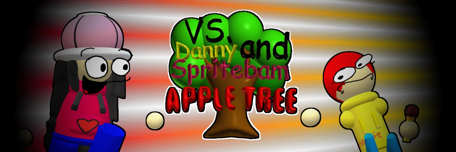 Vs Danny and Spritebam: Apple Tree banner