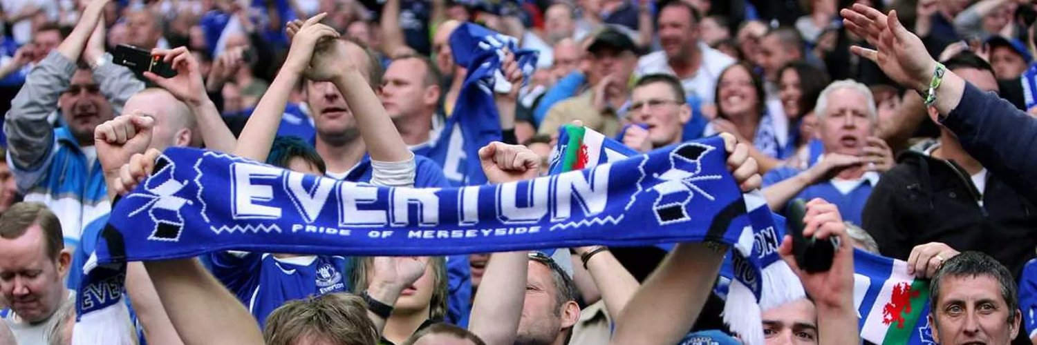 Everton Memorabilia Profile Banner