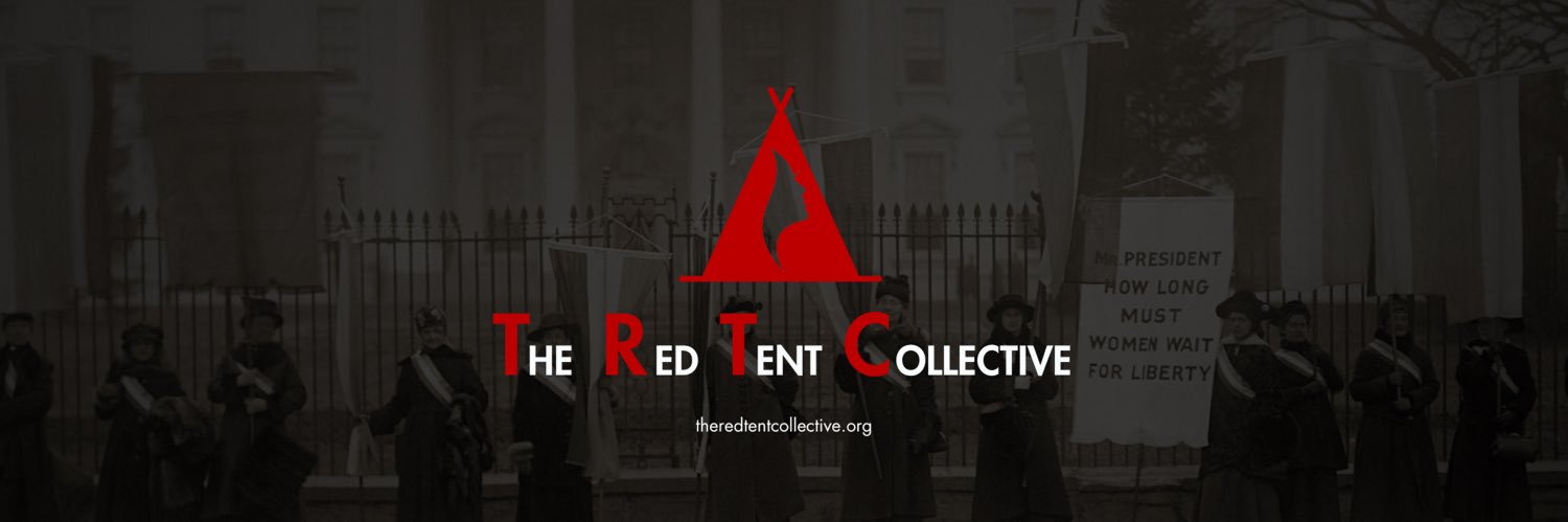 The Red Tent's banner