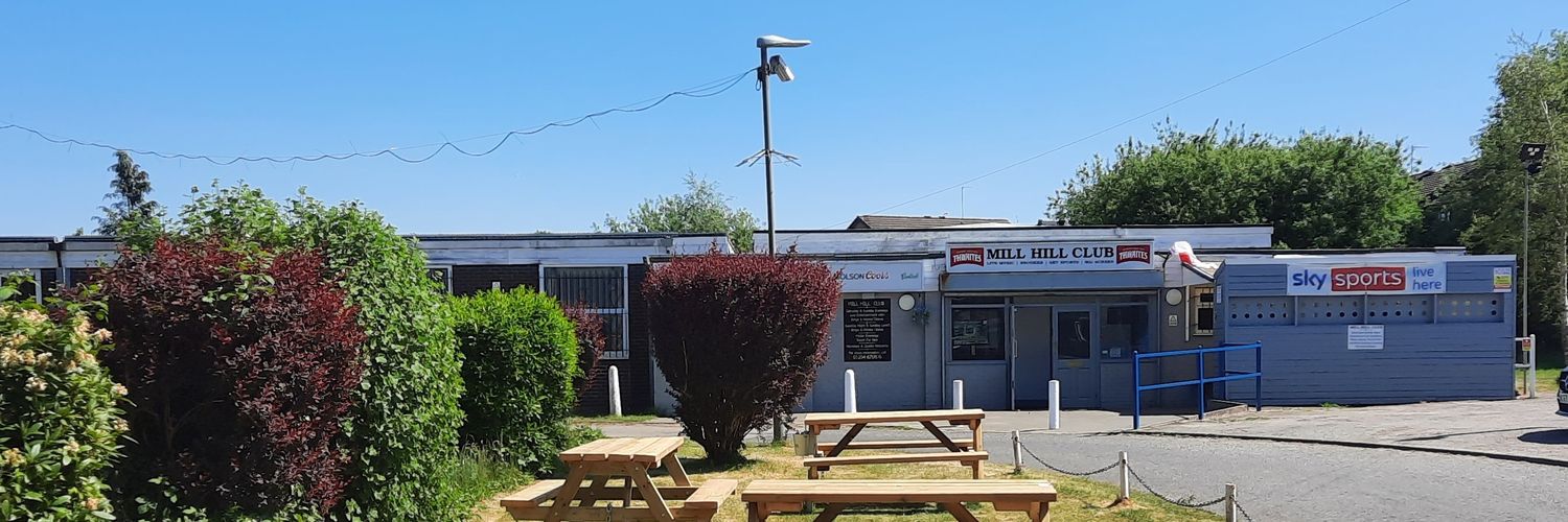 MILL HILL CLUB's banner