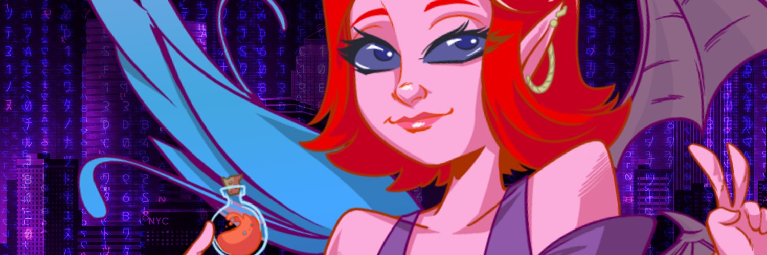 LadyHopium's profile banner image