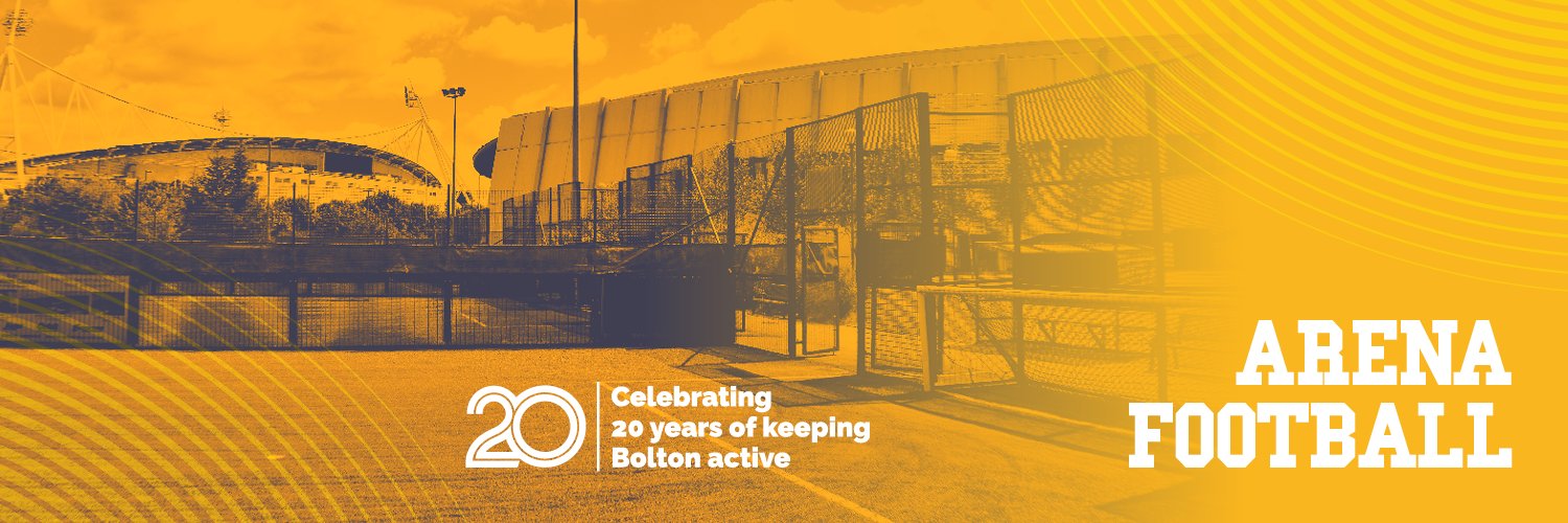 Bolton Arena Football banner