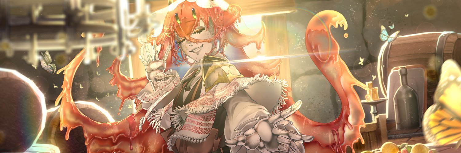 Carmine Brooche 🔴🤖 banner