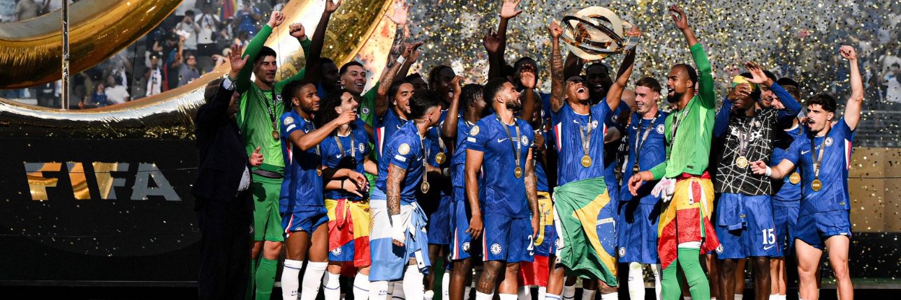 Chelsea Godfather banner