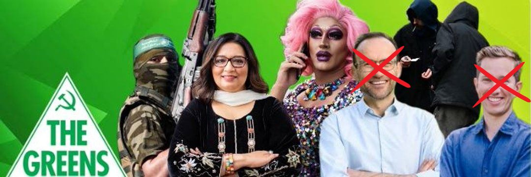 Australian Greens (Parody)'s banner