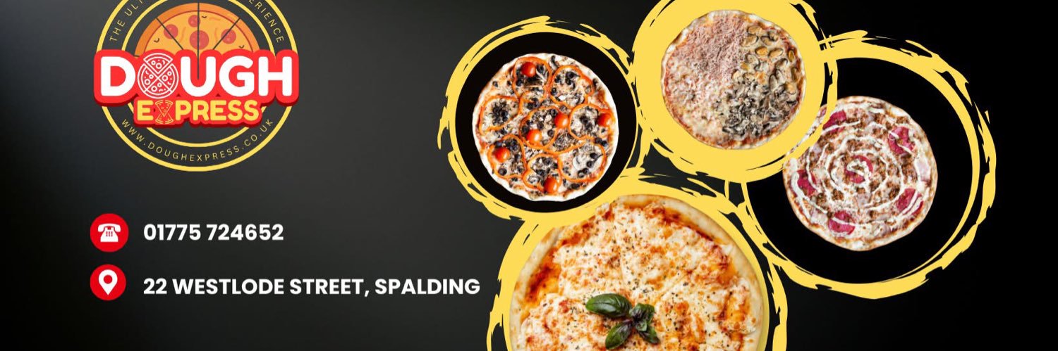 Dough Express Pizza banner