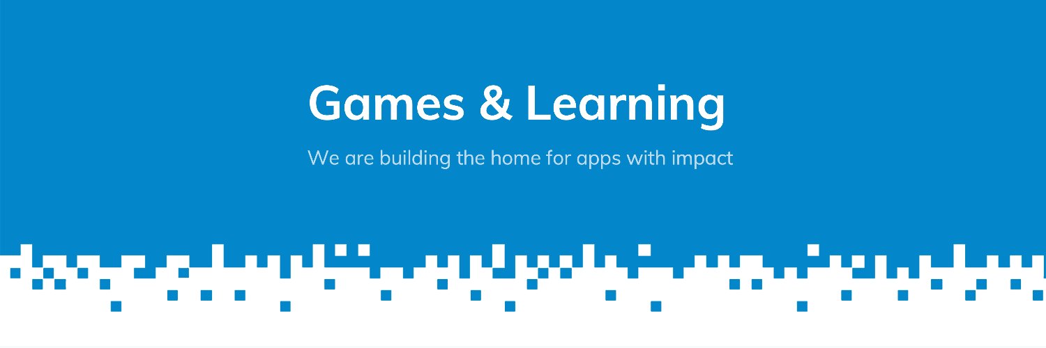 Games & Learning banner