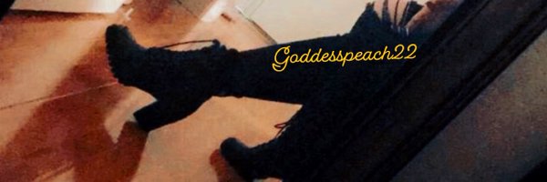 Goddesspeach22 ✨ Profile Banner
