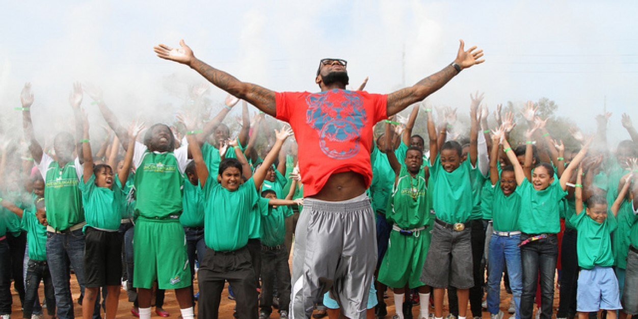 LJ's Fam Foundation banner