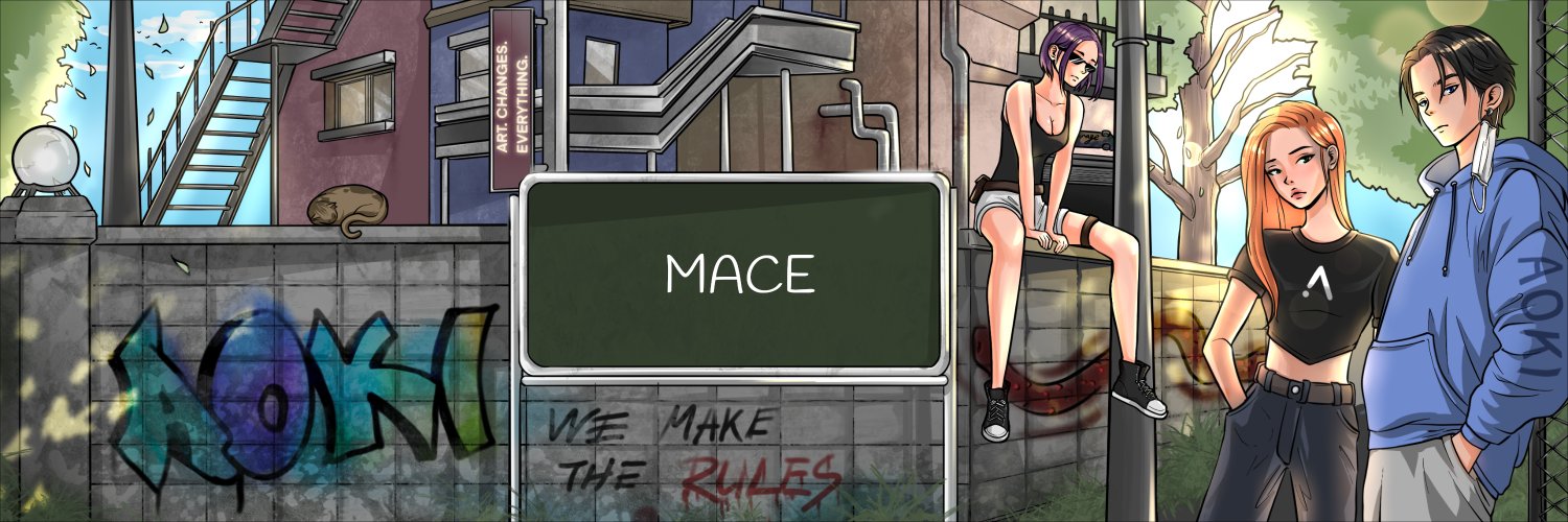 Mace banner