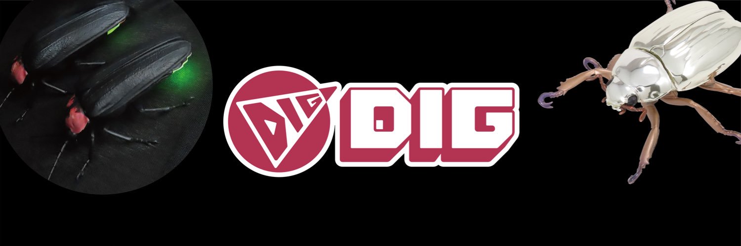 【公式】株式会社DIG　博物館's banner