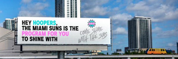 Miami Suns Profile Banner