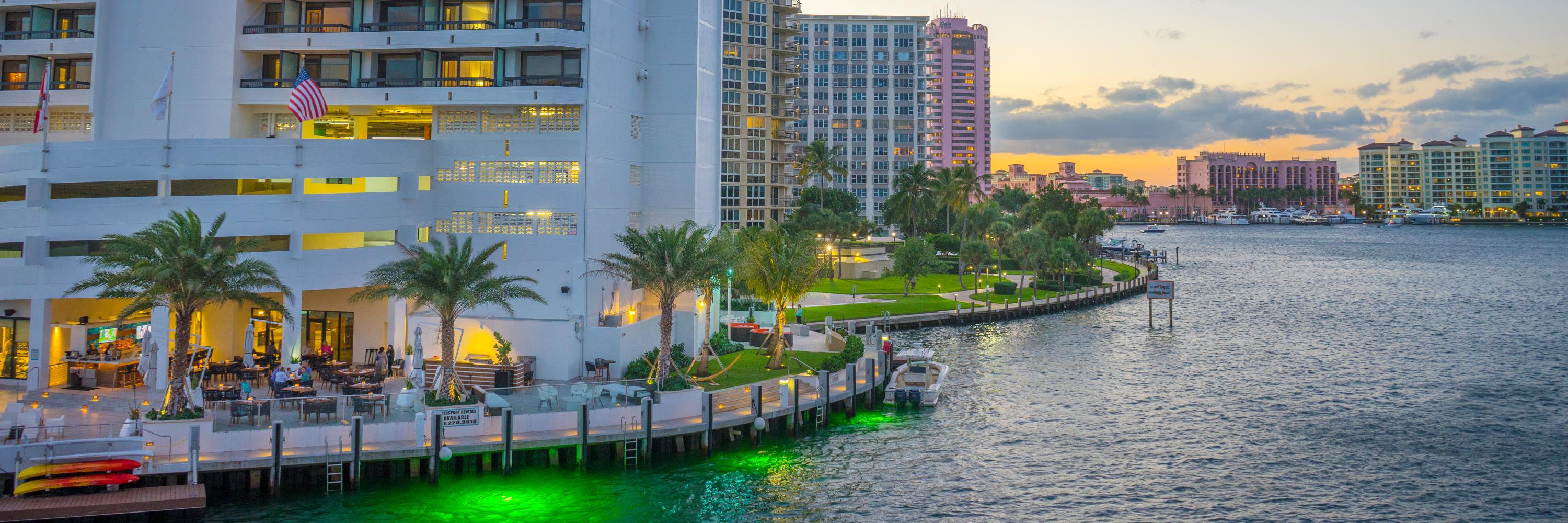 Waterstone Boca banner
