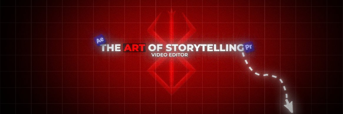 Aditya | Video editor banner