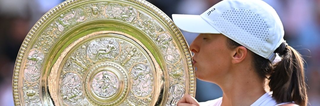 Aurelie -IGA WIMBLEDON CHAMPION 🇵🇱's banner