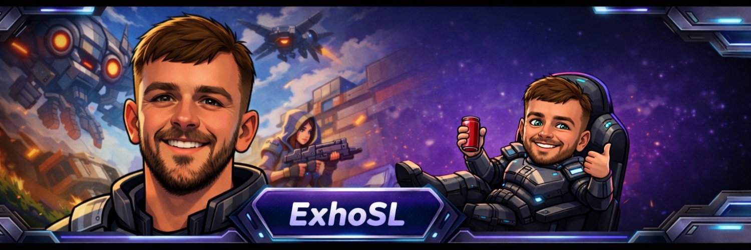 ExhoSL's profile banner image
