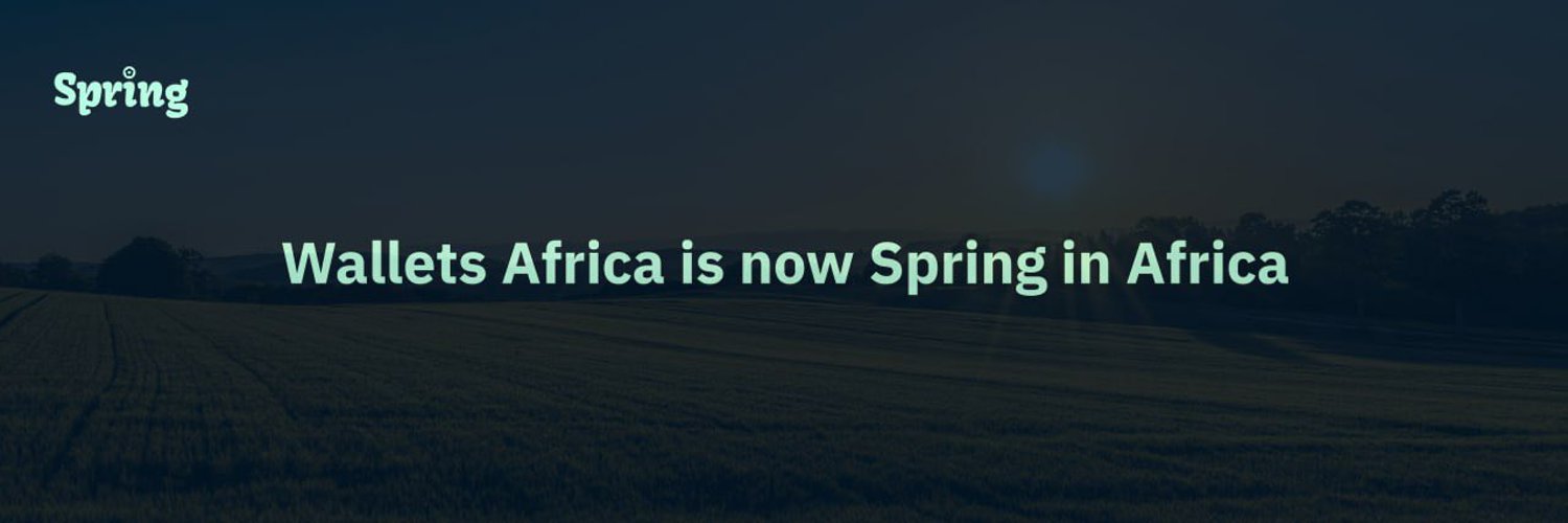 Spring in Africa Profile Banner