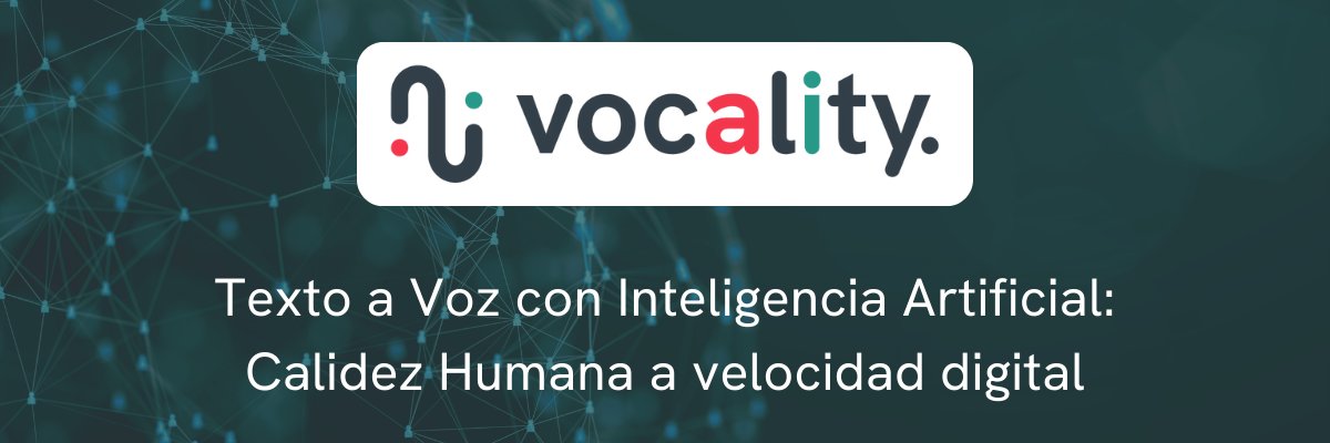 Vocality banner