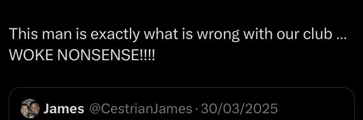 James banner