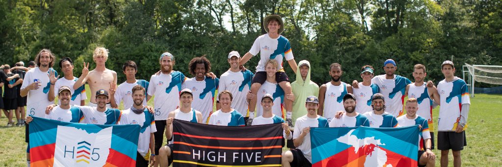 RIP High Five Ultimate banner