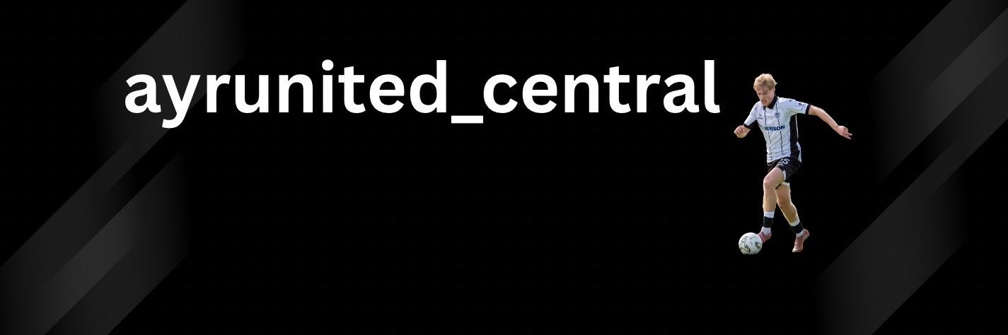ayrunitedFCCtrl's profile banner image