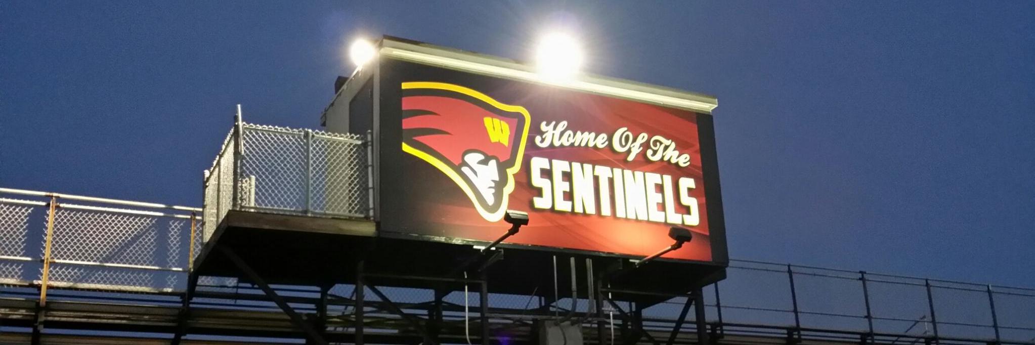 Westmont Athletics banner