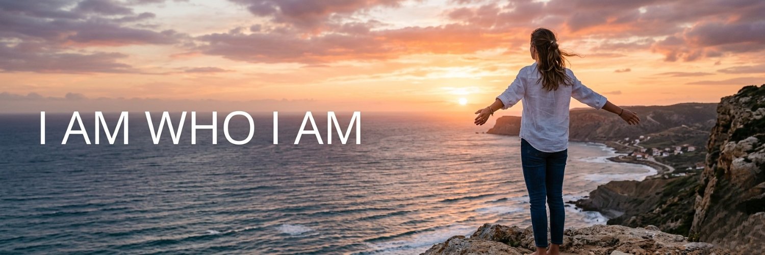 I am who I am banner