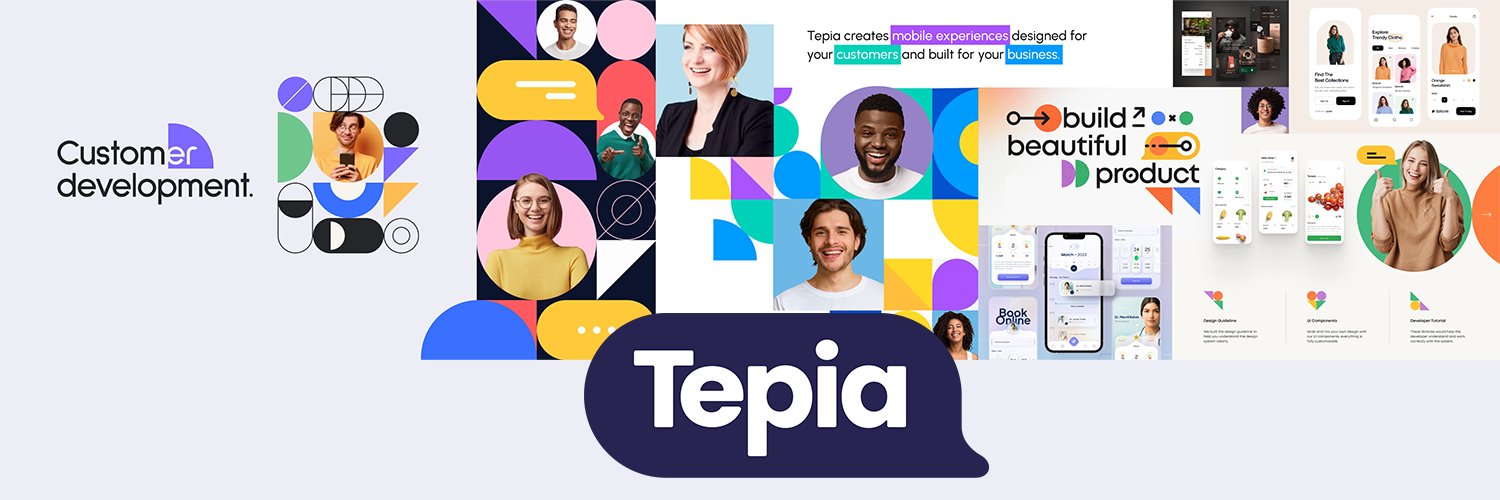 Tepia banner