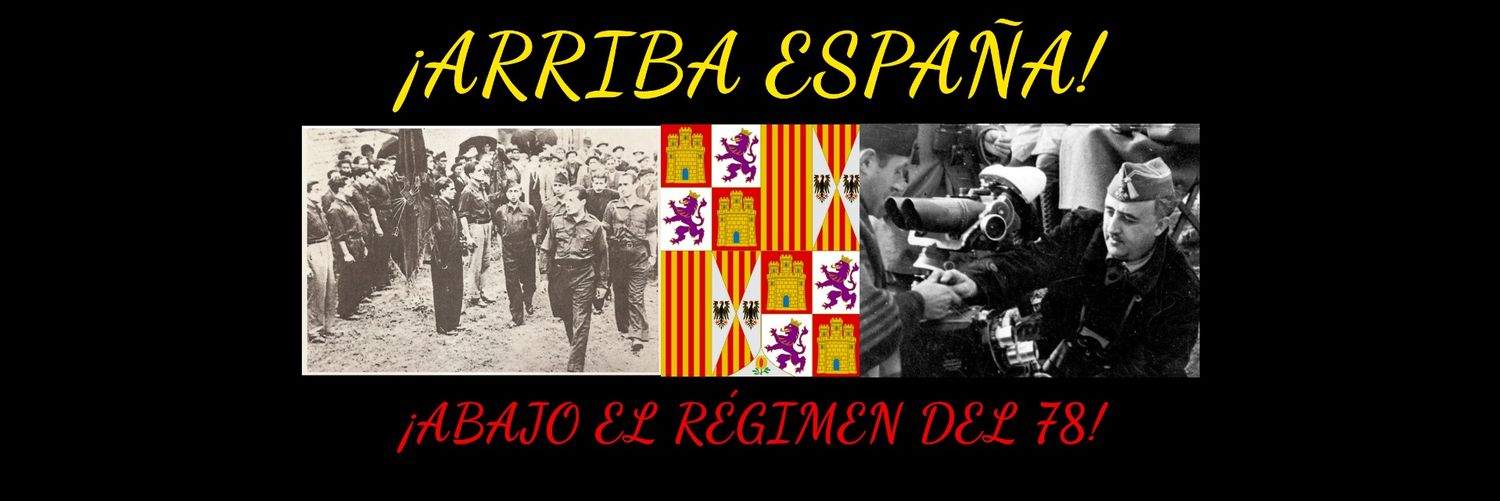 Contra el engaño del Régimen del 78 banner