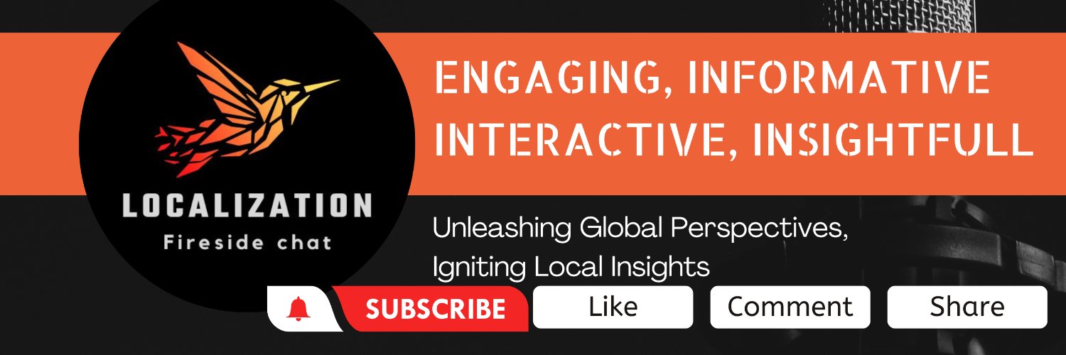 Localization Fireside Chat banner
