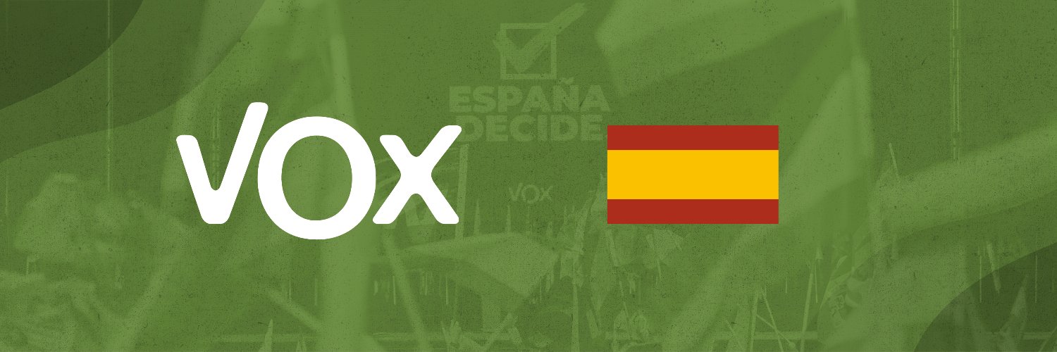 VOX Castilla-La Mancha banner