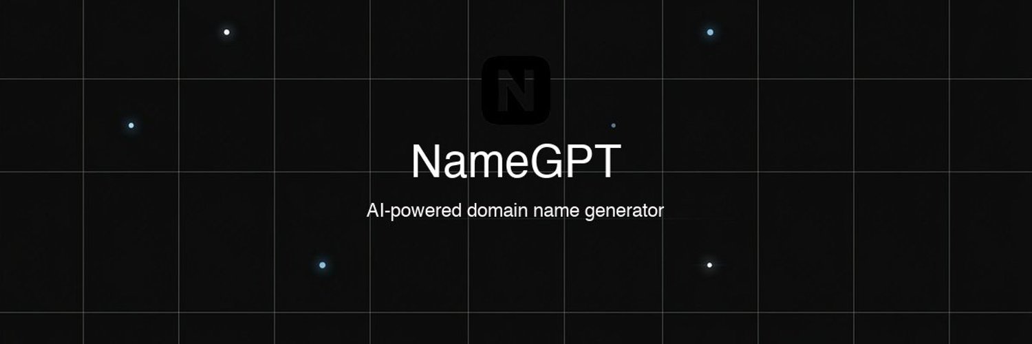 NameGPT_Com's profile banner image
