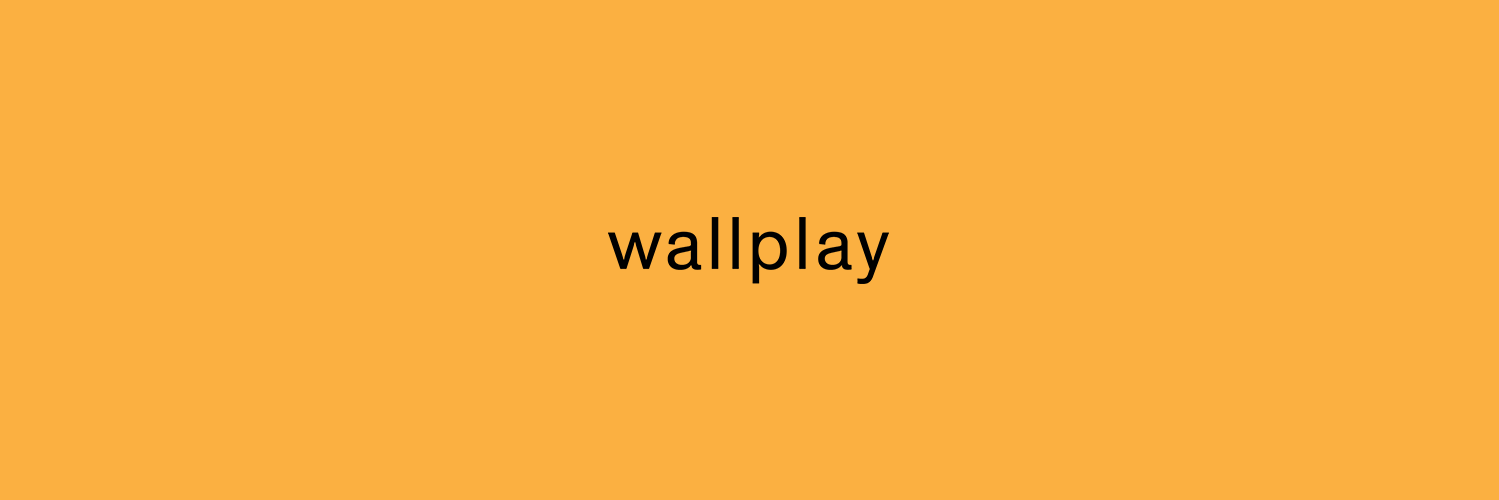wallplayground's profile banner image