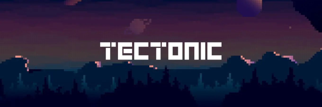 TECTONIC banner