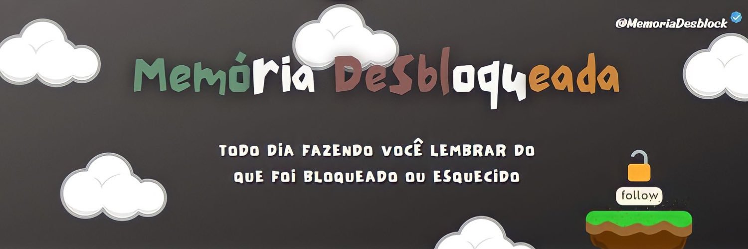 ok isso foi tirado do fundo do bau banner