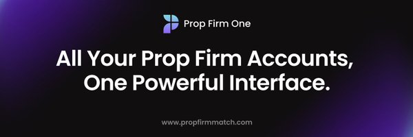 PropFirmOne Profile Banner