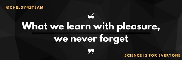 Chelsy4STEAM Profile Banner