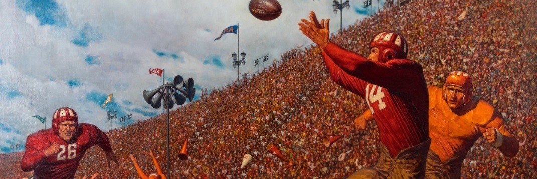 Burt "The Hurt" Neptune CFB banner