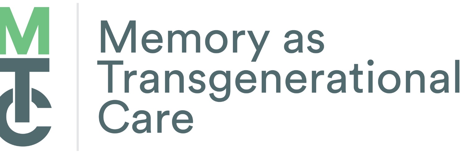 Memory as Transgenerational Caring banner