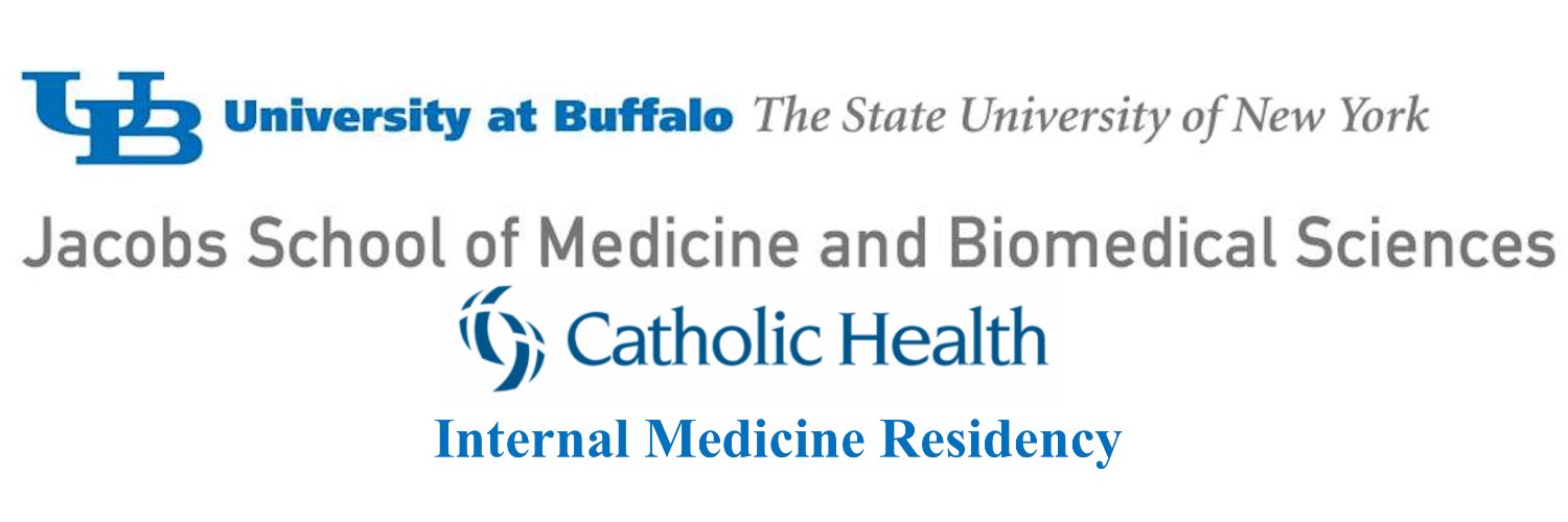 IM Residency-University at Buffalo-Catholic Health banner
