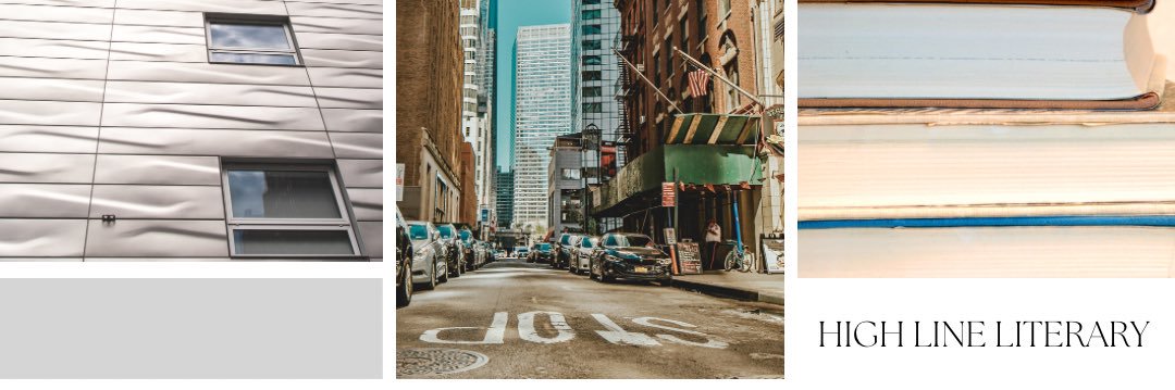 High Line Literary Collective banner