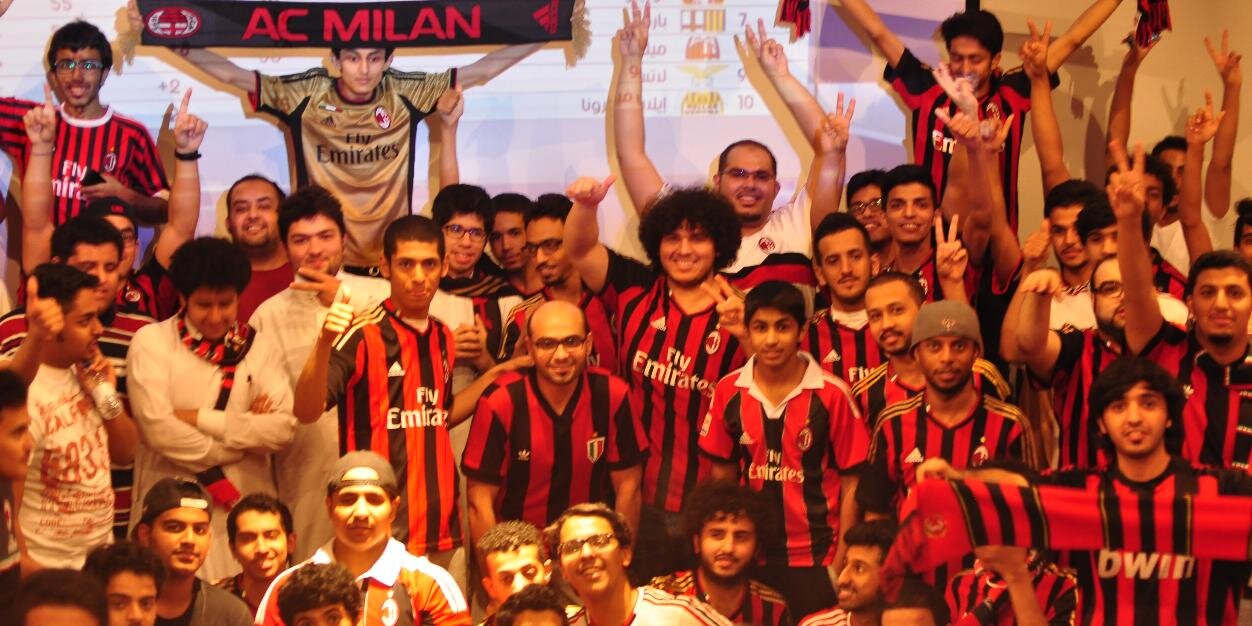 ACMilanKSA's profile banner image