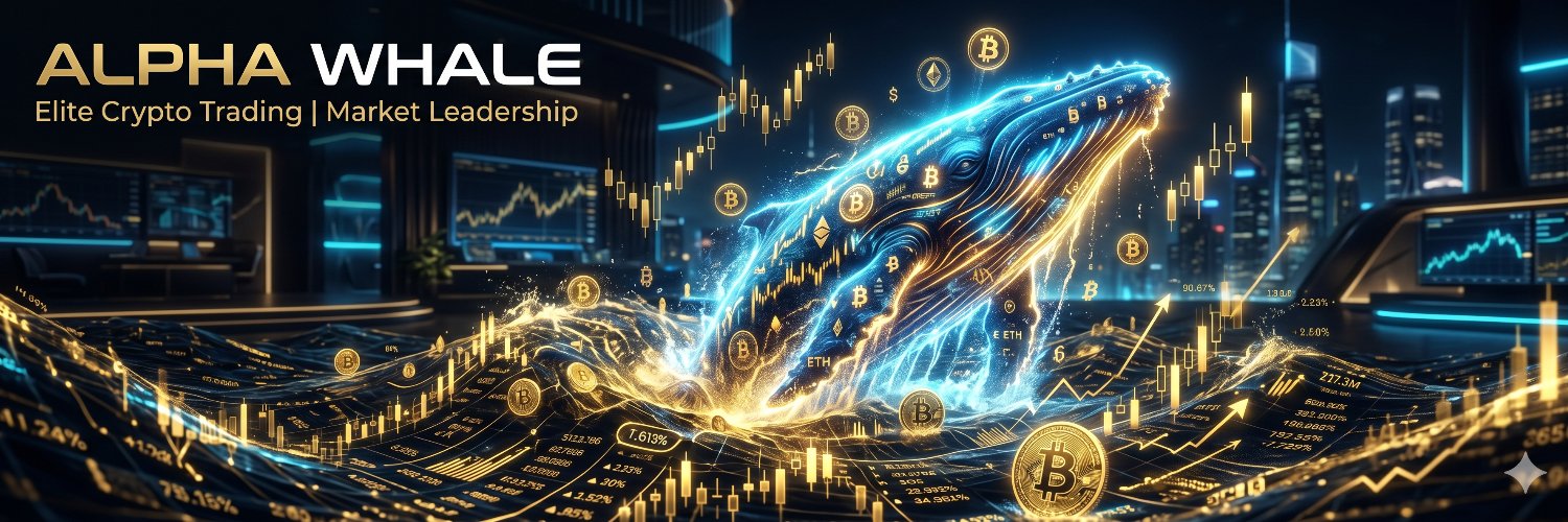 Alpha Whale 🐋 banner