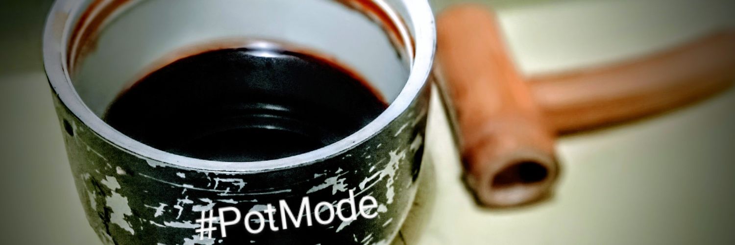 PotMode's profile banner image
