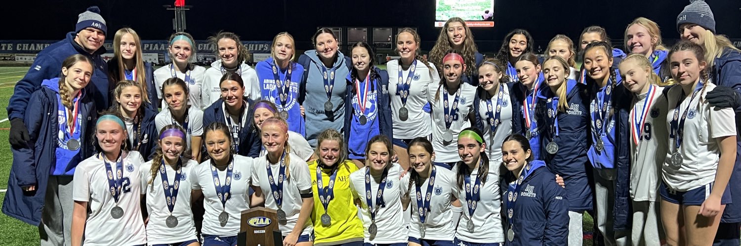 Abington Heights Girls Soccer banner
