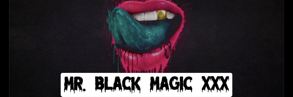 Mr Black Magic XXX banner