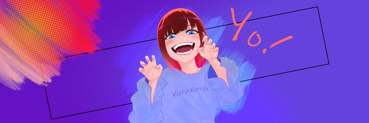 Kuro Kotek 🐈‍⬛'s banner