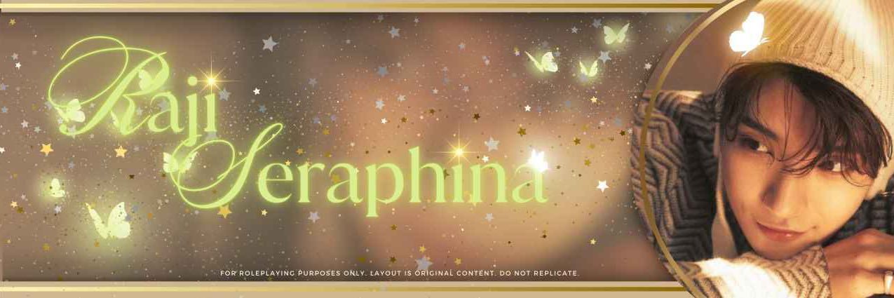 SERAPHINA. banner