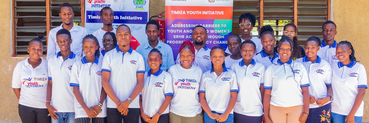 TIMIZA YOUTH INITIATIVE (CBO)'s banner